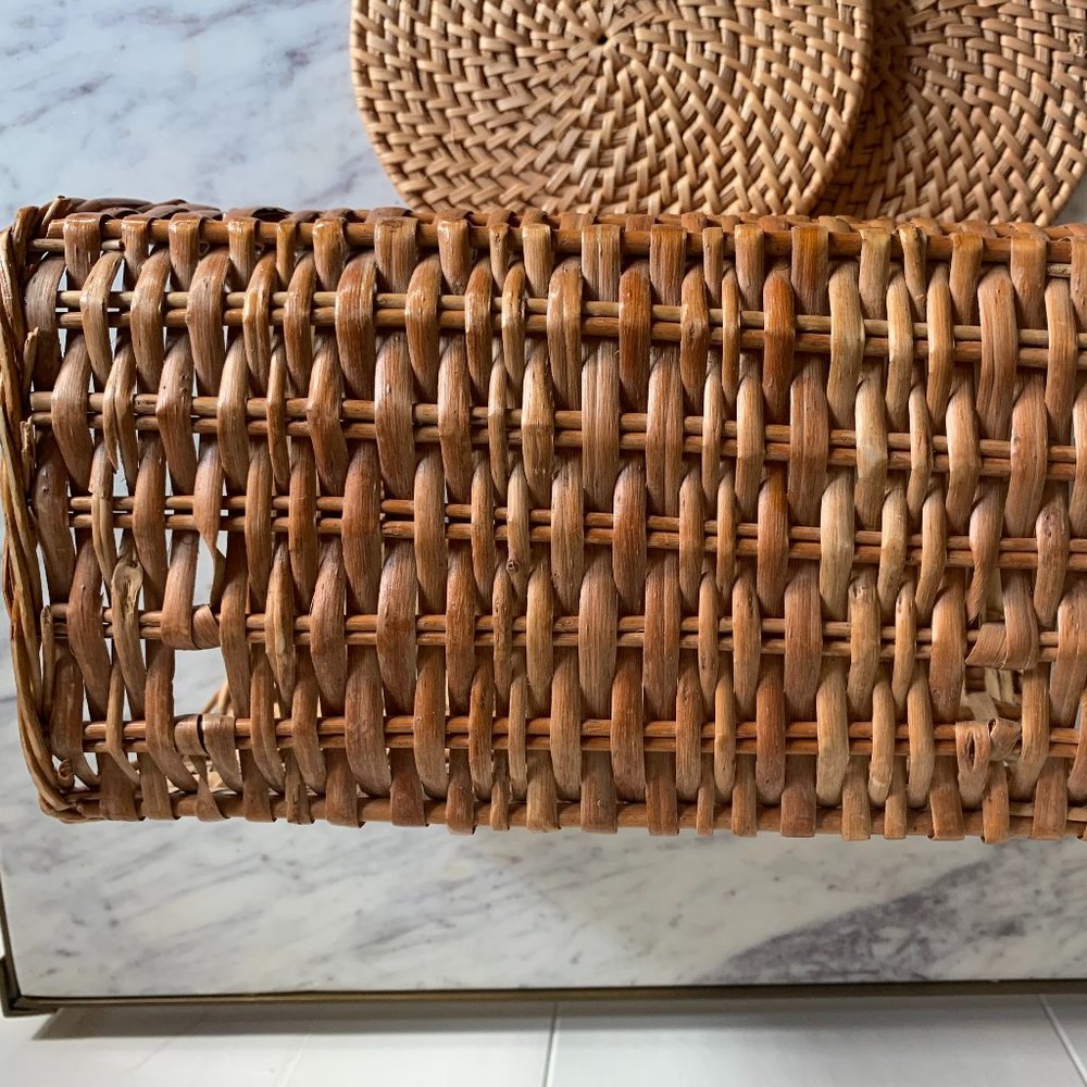 Boho Wicker Set - Picture 9 of 12